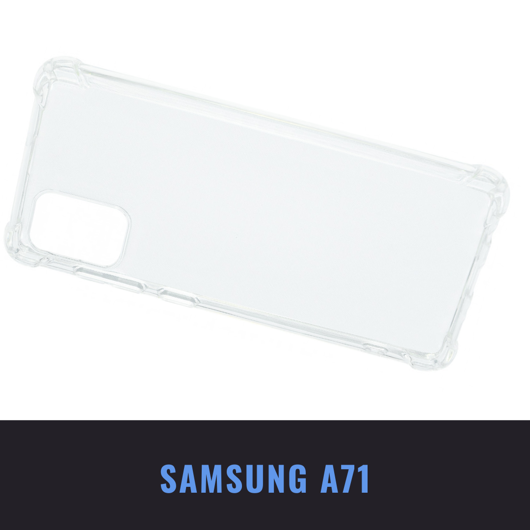 WXD Силикон 0.8 mm HQ Samsung Galaxy A71